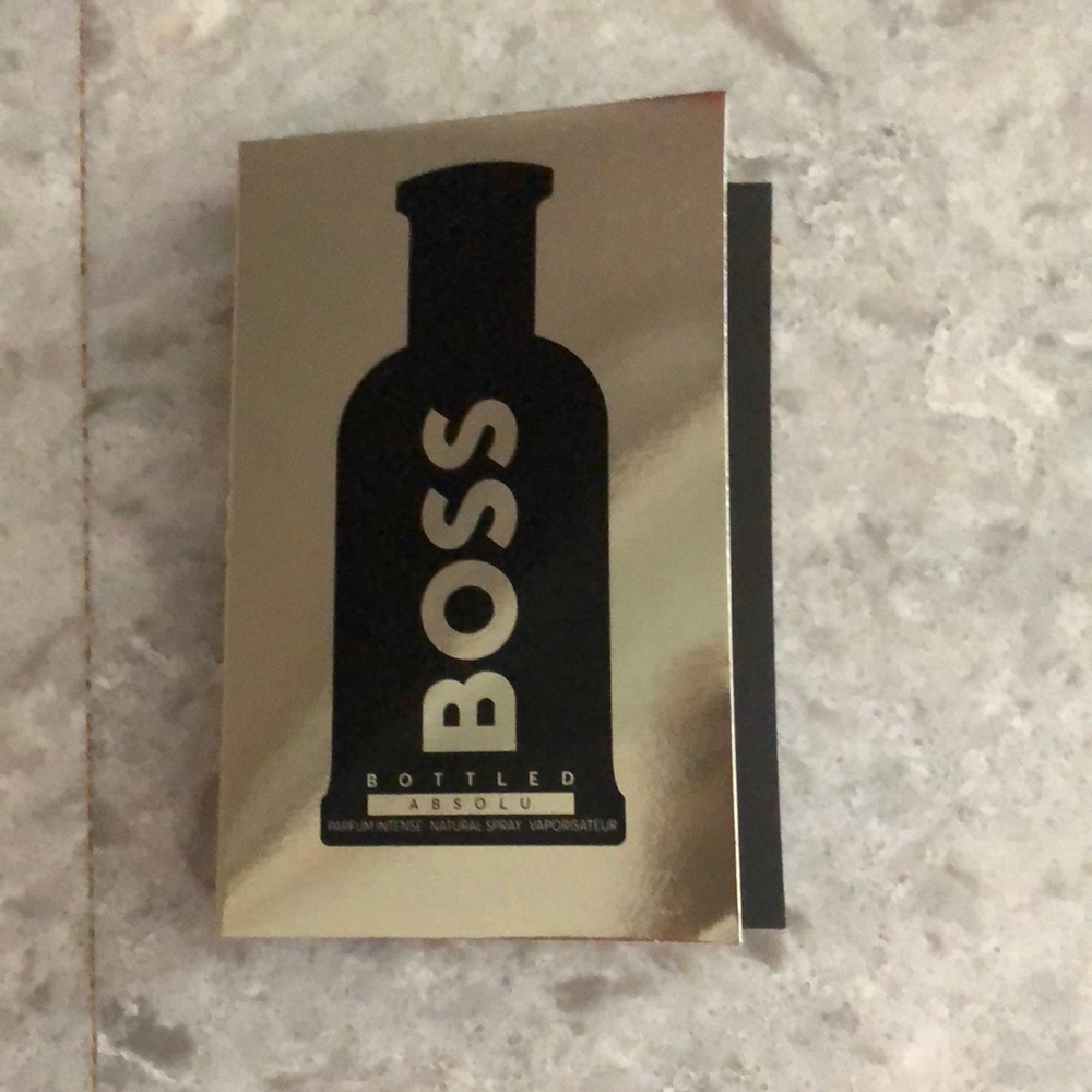 Hugo Boss Bolttled